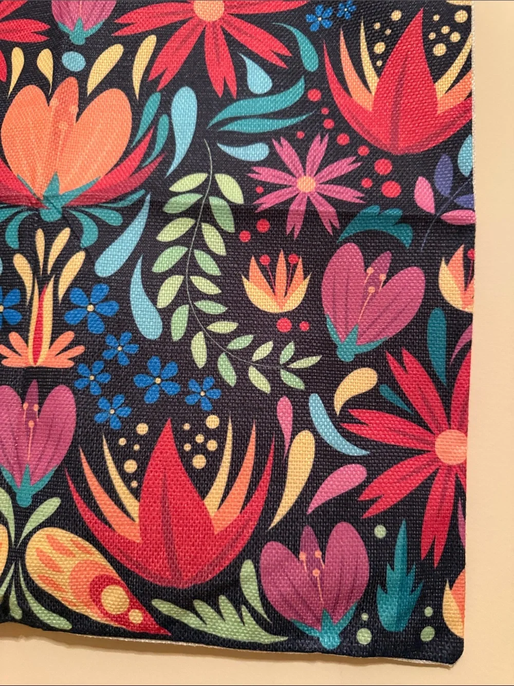 NWOT Mexican Folk Art Pillow Cases 2 of Each 4‎ in Total